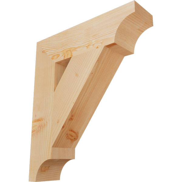 Ekena Millwork BKT06X24X28TRA08SDF