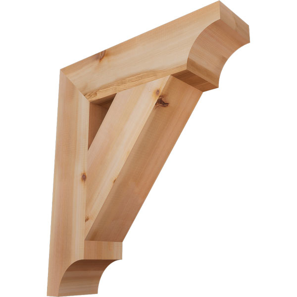 Ekena Millwork BKT06X24X28TRA08SWR