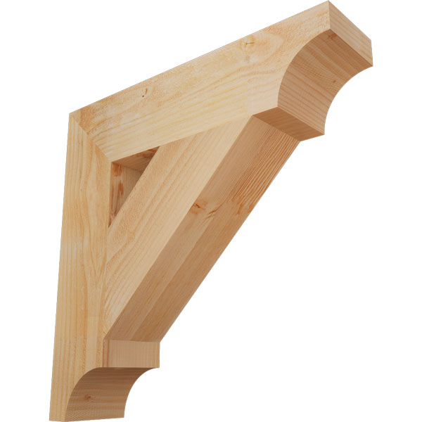 Ekena Millwork BKT06X26X26TRA08RDF