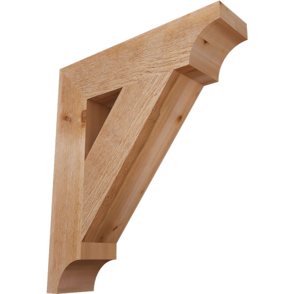 Ekena Millwork BKT06X26X30TRA08RWR