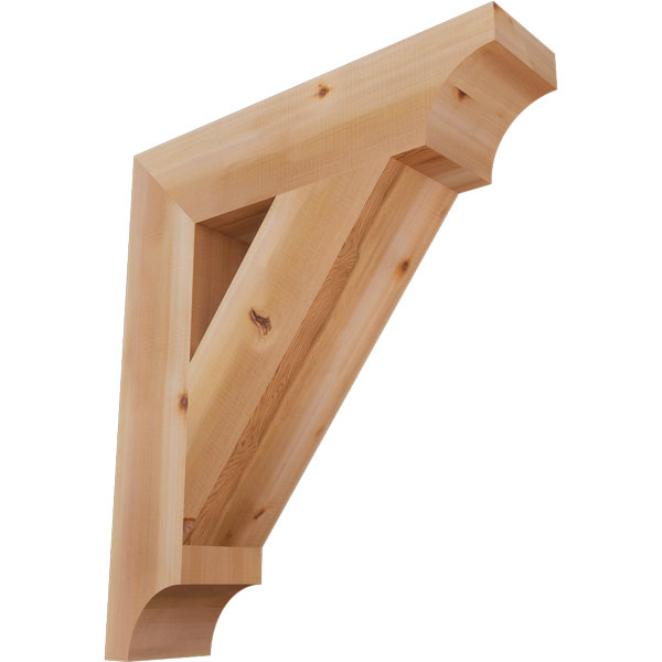 Ekena Millwork BKT06X26X30TRA08SWR