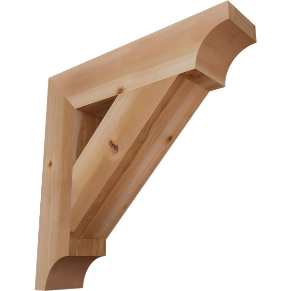 Ekena Millwork BKT06X28X28TRA08SWR