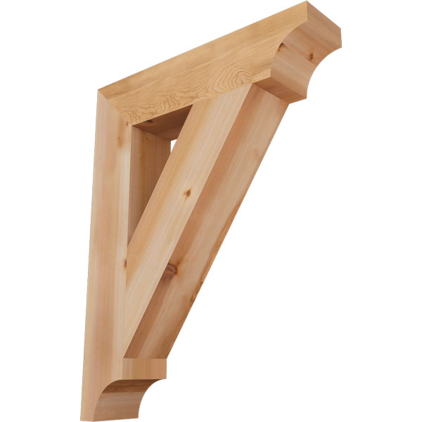 Ekena Millwork BKT06X28X36TRA08SWR