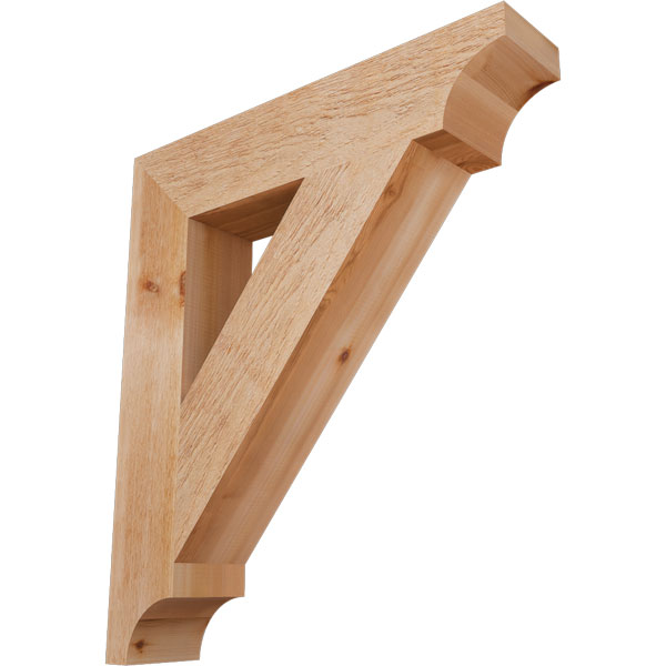 Ekena Millwork BKT06X30X34TRA08RWR