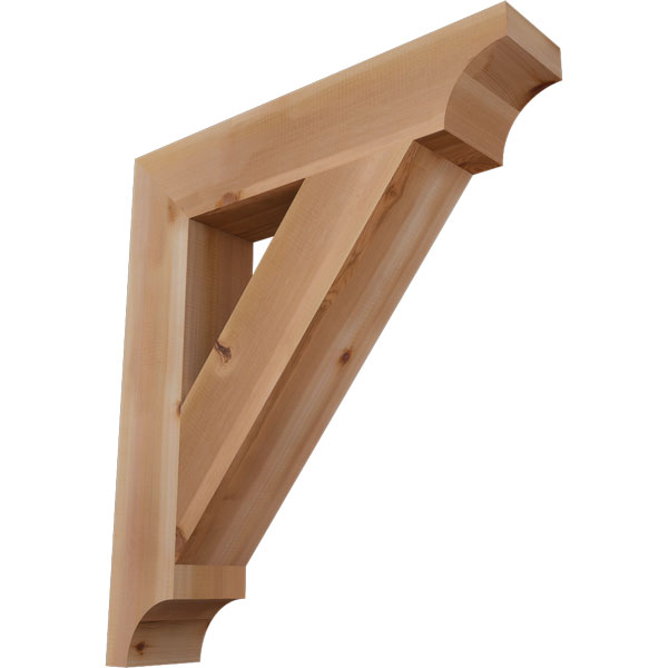 Ekena Millwork BKT06X30X34TRA08SWR