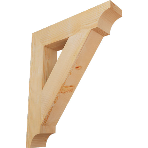Ekena Millwork BKT06X30X36TRA08RDF