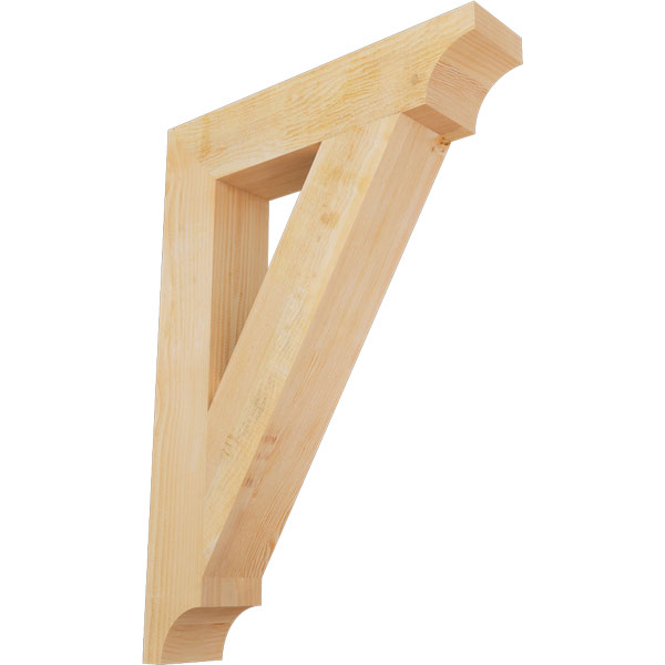 Ekena Millwork BKT06X30X42TRA08RDF