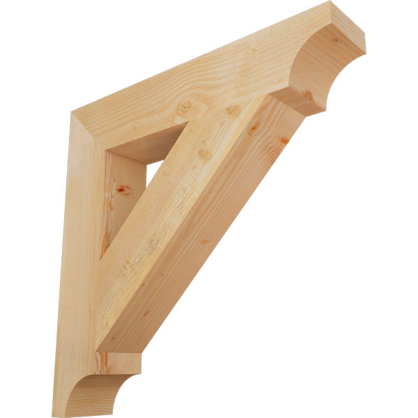 Ekena Millwork BKT06X32X32TRA08RDF
