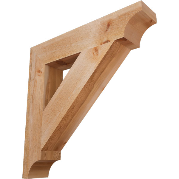 Ekena Millwork BKT06X32X32TRA08RWR