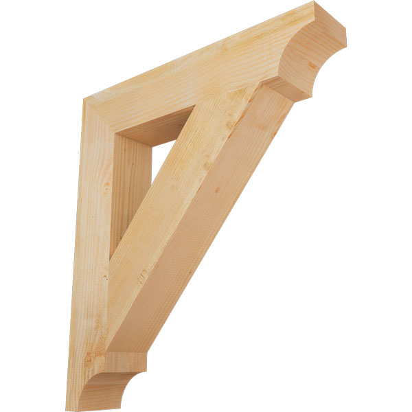 Ekena Millwork BKT06X32X36TRA08RDF