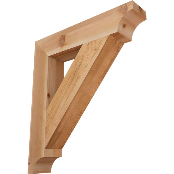Ekena Millwork BKT06X32X36TRA08SWR