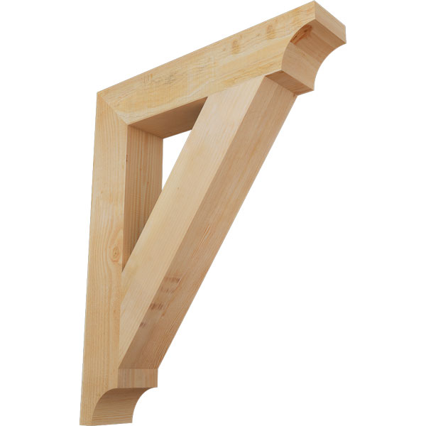 Ekena Millwork BKT06X32X40TRA08RDF