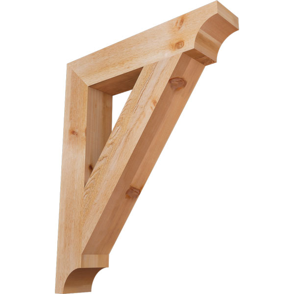 Ekena Millwork BKT06X32X40TRA08RWR