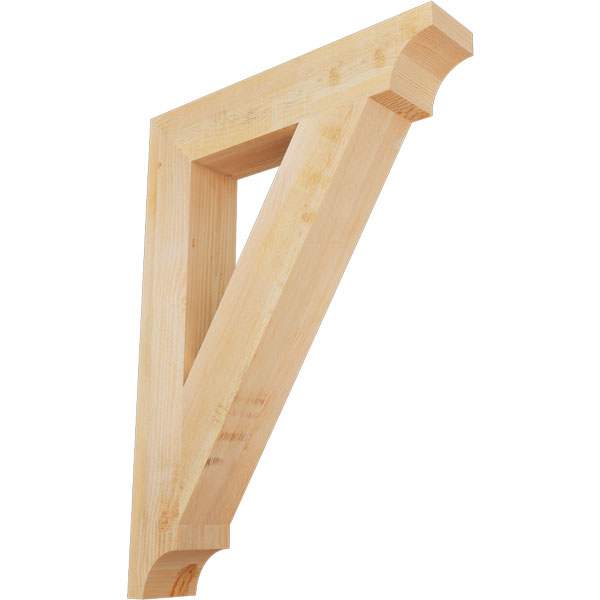 Ekena Millwork BKT06X32X44TRA08RDF
