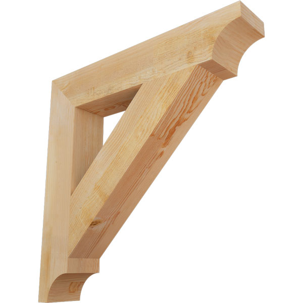 Ekena Millwork BKT06X34X34TRA08RDF