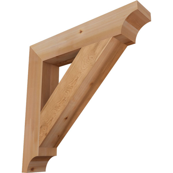 Ekena Millwork BKT06X34X34TRA08SWR