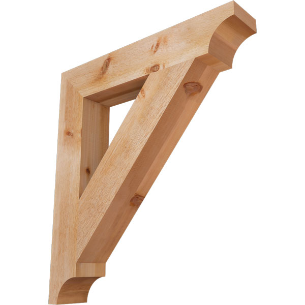 Ekena Millwork BKT06X34X38TRA08RWR