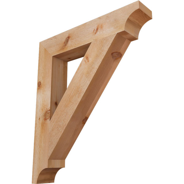 Ekena Millwork BKT06X34X40TRA08RWR