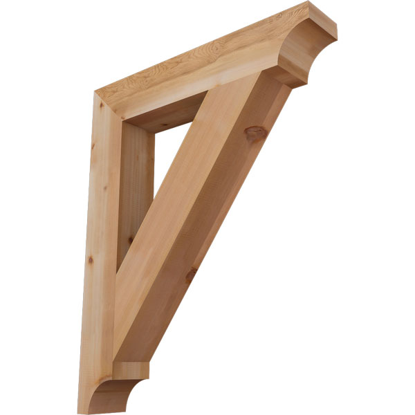 Ekena Millwork BKT06X34X42TRA08SWR