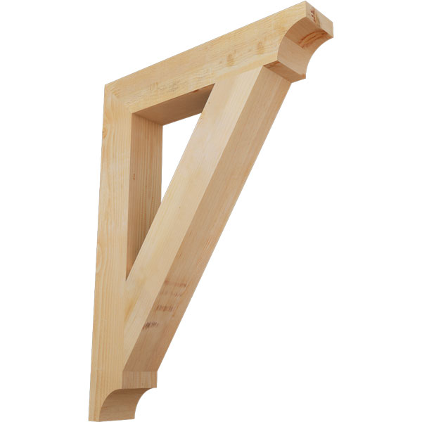 Ekena Millwork BKT06X34X46TRA08RDF