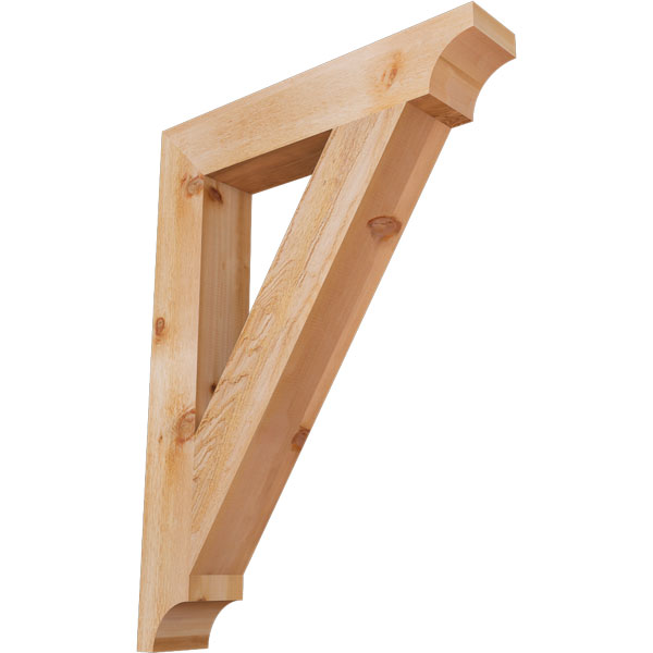 Ekena Millwork BKT06X34X46TRA08RWR