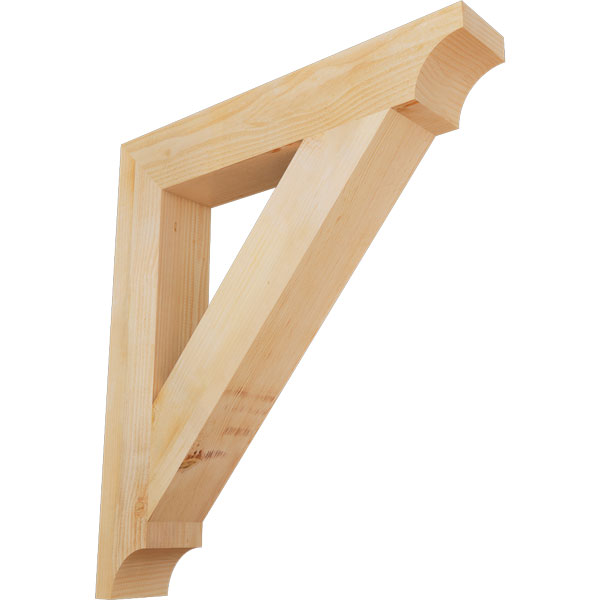 Ekena Millwork BKT06X36X40TRA08RDF