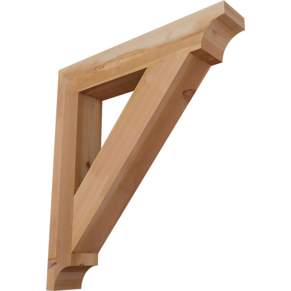 Ekena Millwork BKT06X36X40TRA08SWR