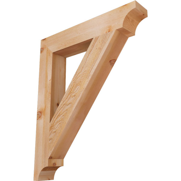 Ekena Millwork BKT06X36X44TRA08RWR