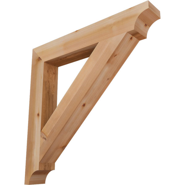Ekena Millwork BKT06X42X42TRA08SWR