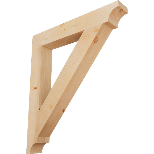 Ekena Millwork BKT06X42X48TRA08SDF