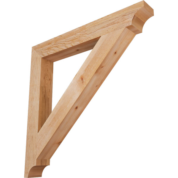 Ekena Millwork BKT06X48X48TRA08RWR