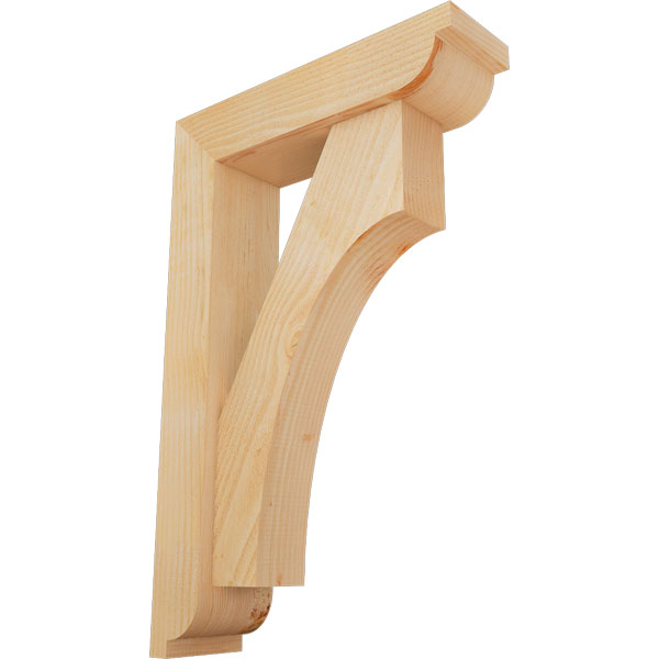Ekena Millwork BKT0604X22X34WTL02RDF