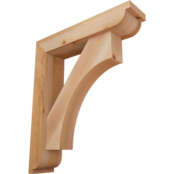 Ekena Millwork BKT0604X24X28WTL02SWR