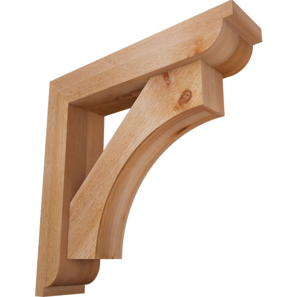 Ekena Millwork BKT0604X26X26WTL02RWR
