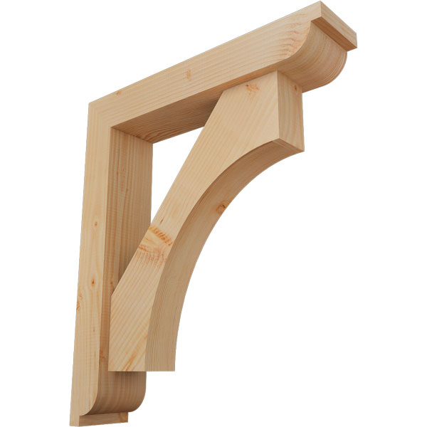 Ekena Millwork BKT0604X26X30WTL02SDF