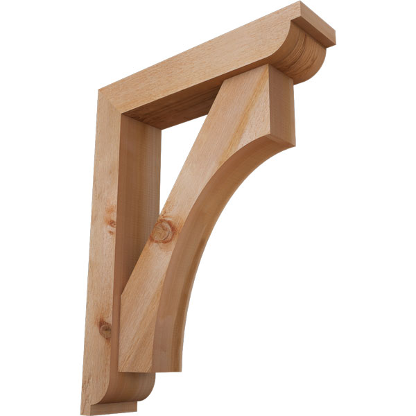 Ekena Millwork BKT0604X26X34WTL02RWR