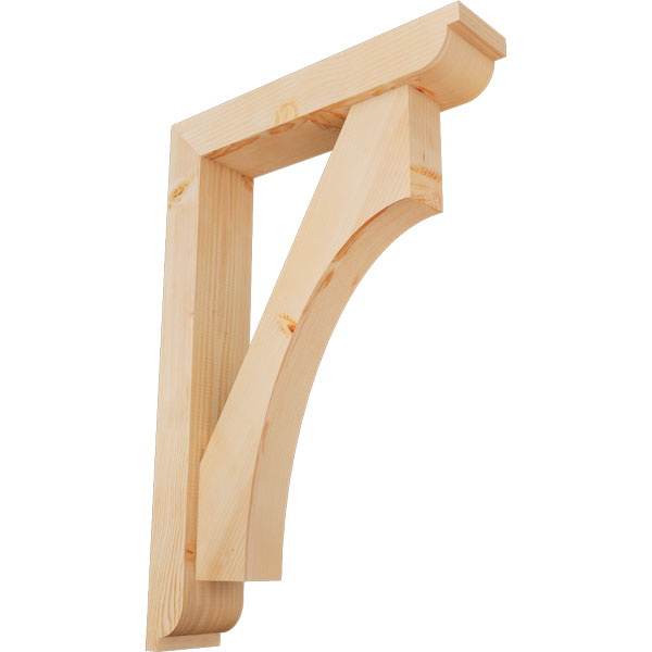 Ekena Millwork BKT0604X26X38WTL02SDF