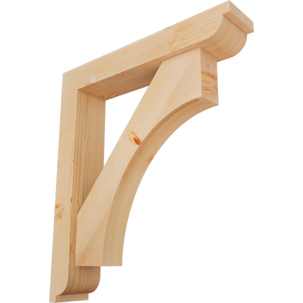 Ekena Millwork BKT0604X28X32WTL02SDF