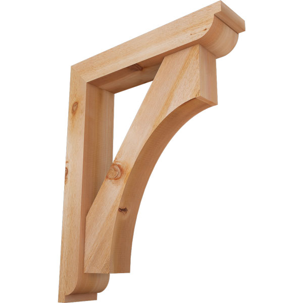 Ekena Millwork BKT0604X28X36WTL02RWR