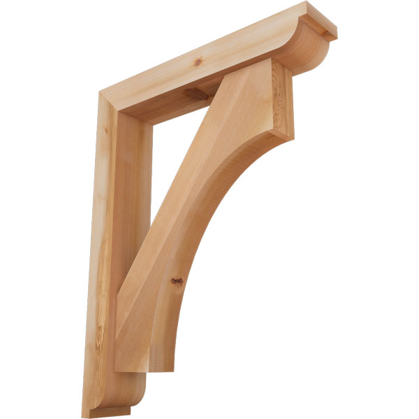 Ekena Millwork BKT0604X28X36WTL02SWR