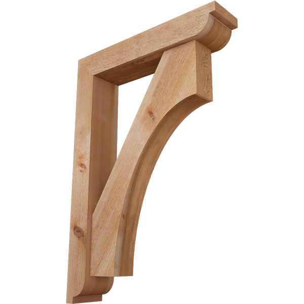 Ekena Millwork BKT0604X28X40WTL02RWR