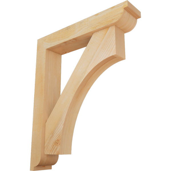 Ekena Millwork BKT0604X30X36WTL02RDF