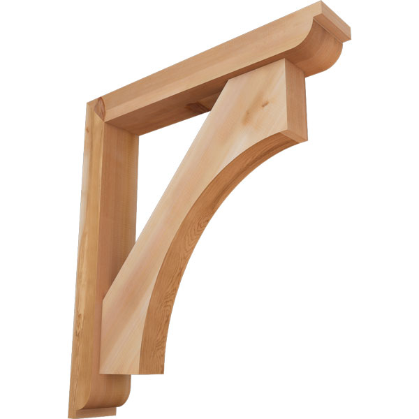 Ekena Millwork BKT0604X32X36WTL02SWR