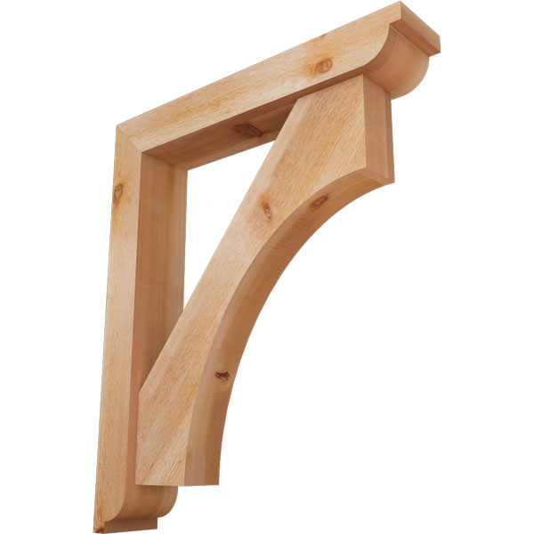 Ekena Millwork BKT0604X32X38WTL02RWR