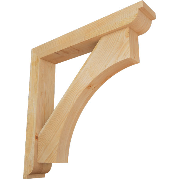 Ekena Millwork BKT0604X36X36WTL02RDF