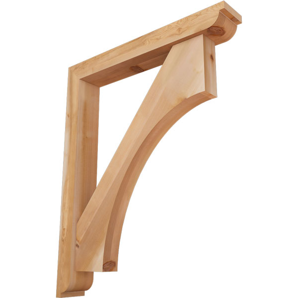 Ekena Millwork BKT0604X36X44WTL02SWR
