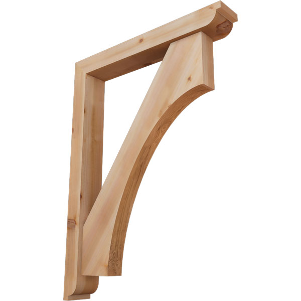 Ekena Millwork BKT0604X36X48WTL02SWR
