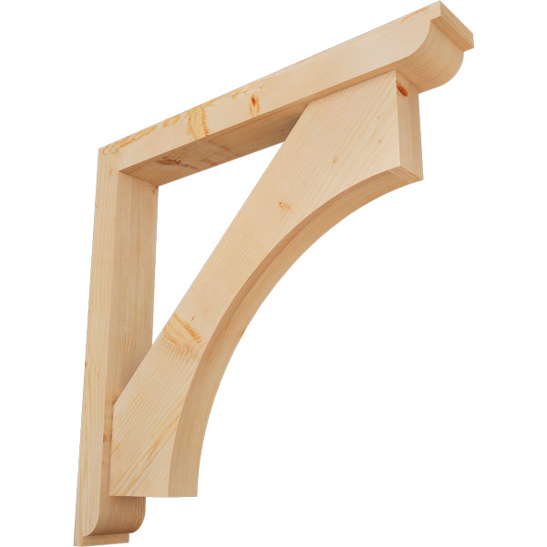 Ekena Millwork BKT0604X40X40WTL02SDF