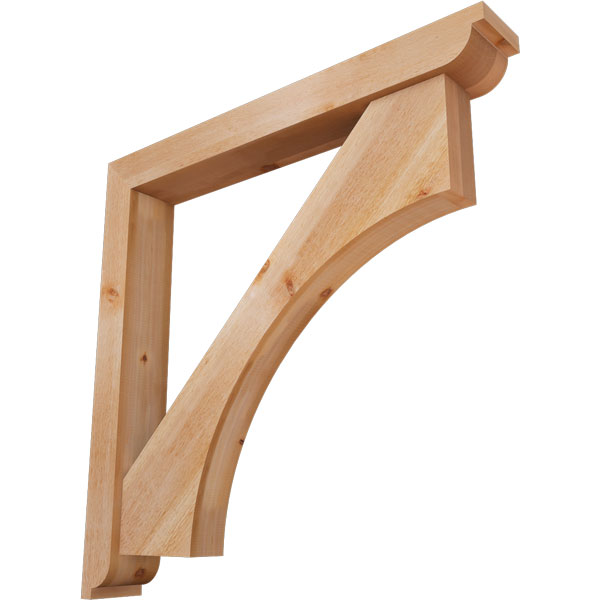 Ekena Millwork BKT0604X44X44WTL02RWR