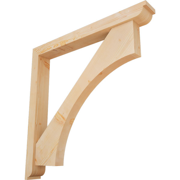 Ekena Millwork BKT0604X46X46WTL02SDF